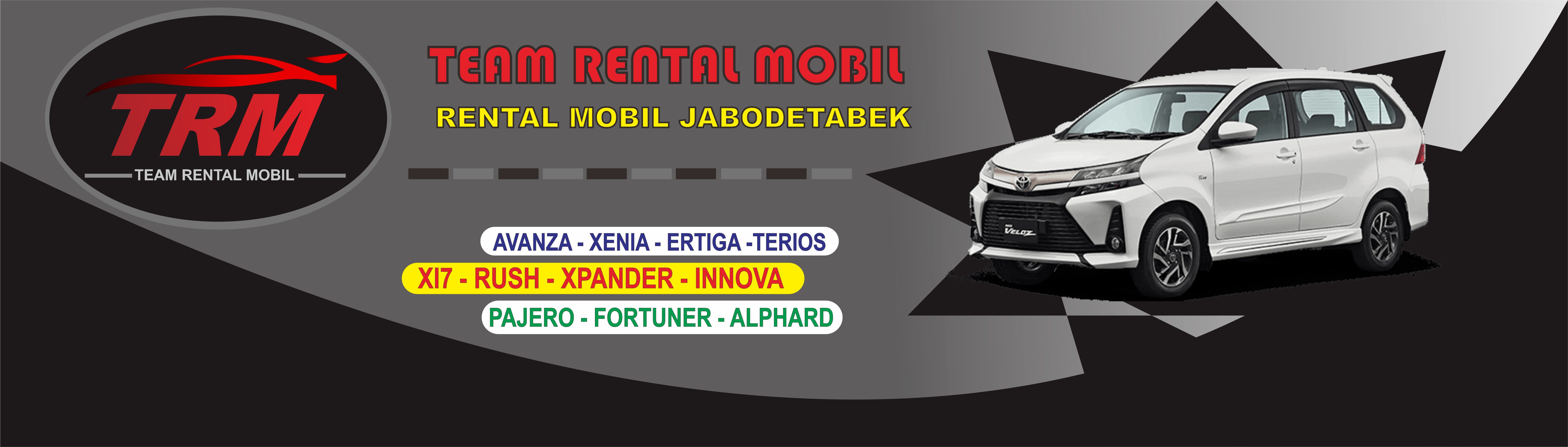 header team rental mobil